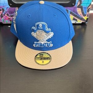 New Era Blue and Tan 59FIFTY Cap